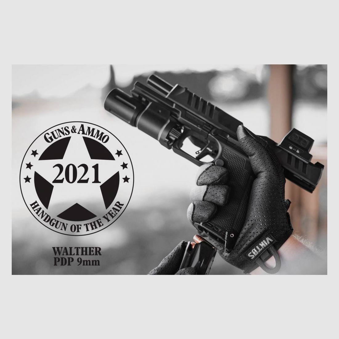Walther PDP FS Lauf 5 » optics ready Kal. 9×19, Bild 5 von 6