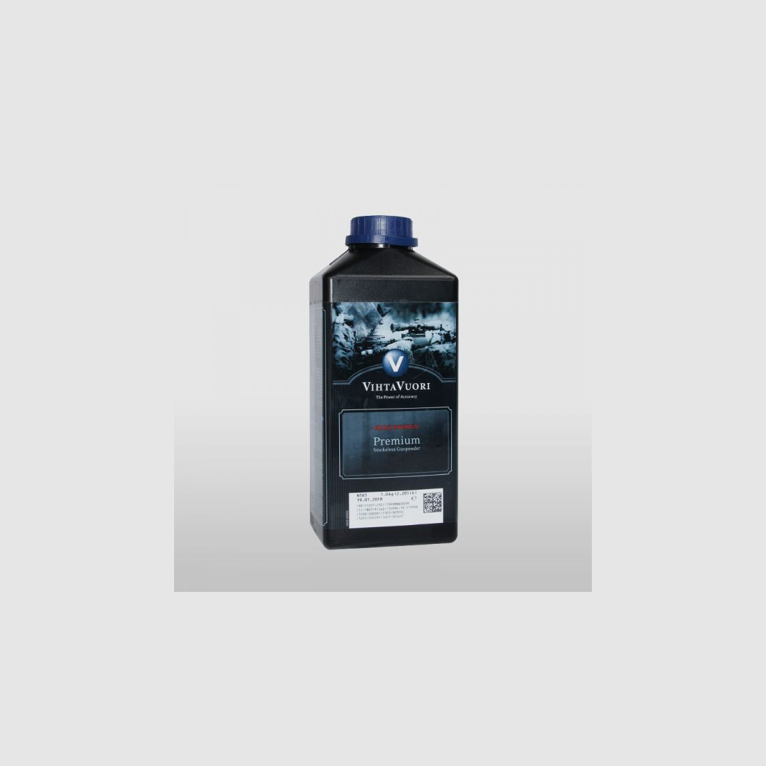 VIHTAVUORI N565 TREIBLADUNGSPULVER - 1000 G
