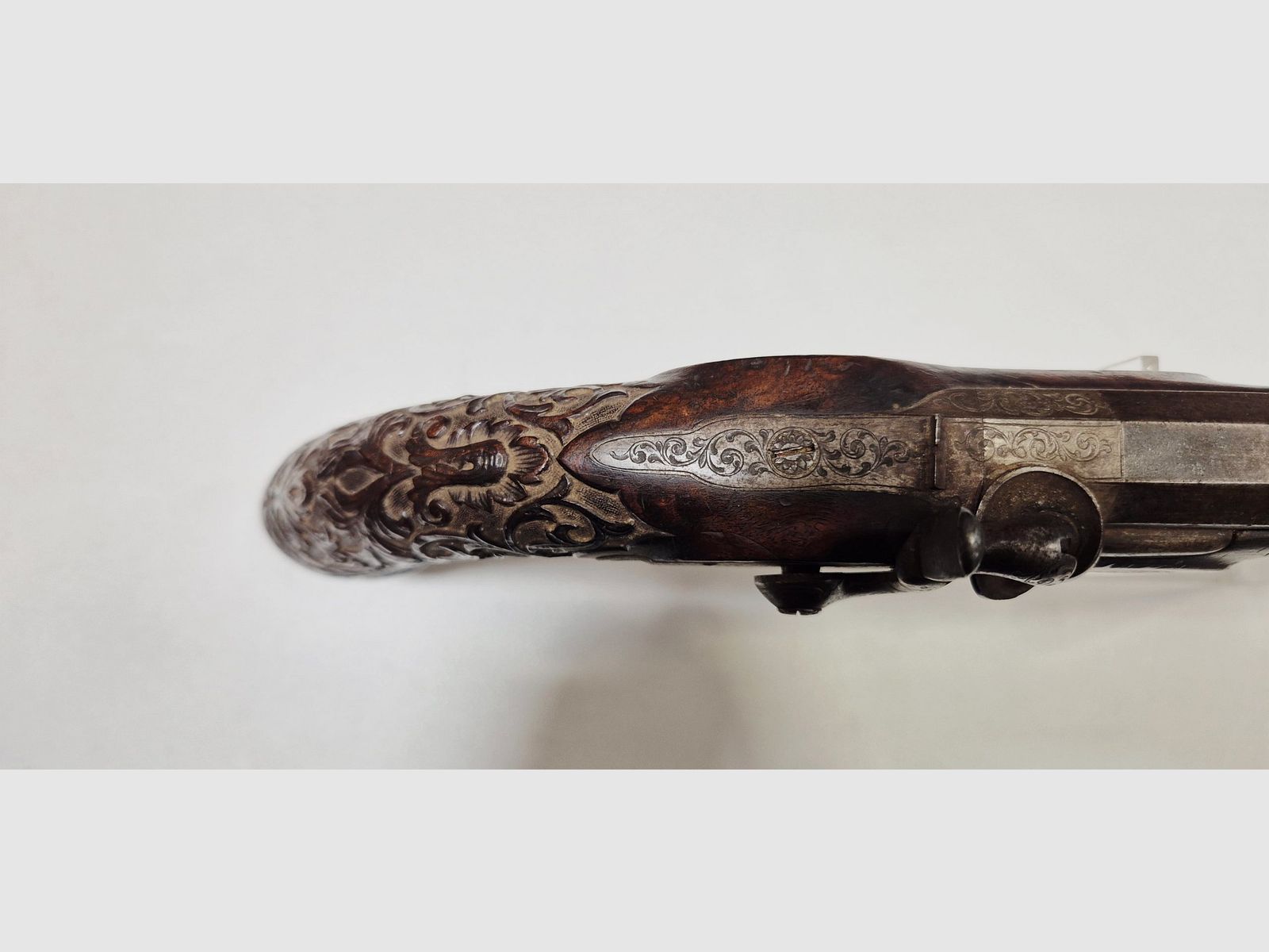 PISTOLA DE DUELO ARMURIER LEFAURE PARIS, imagen 14 de 16