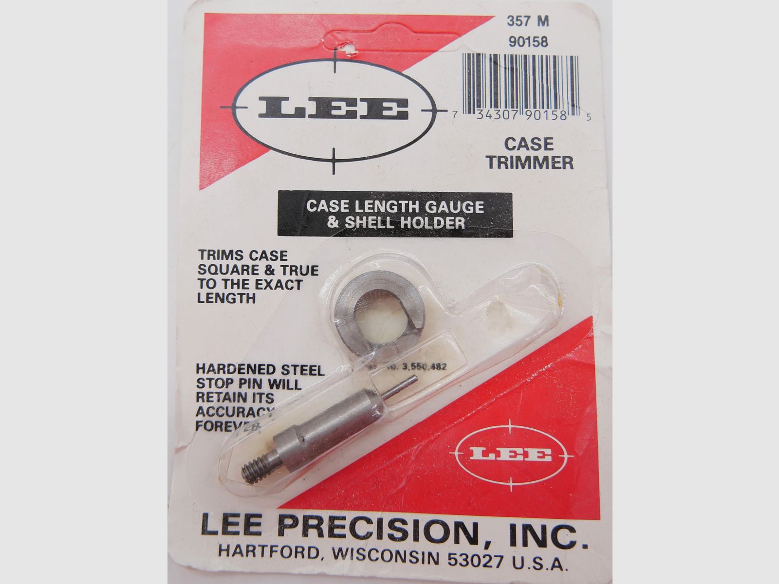 LEE Trimmer per cartucce .357 SIG Trimmer per cartucce