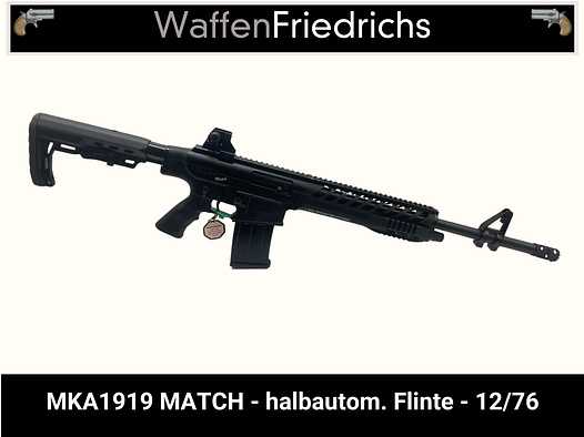 MKA1919 Match - WaffenFriedrichs