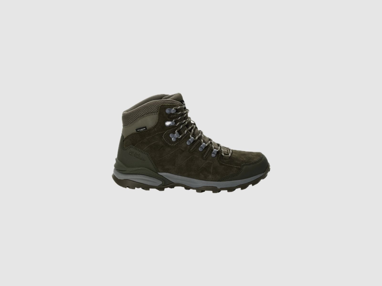 JACK WOLFSKIN Refugio Texapore Mid M Cold Coffee