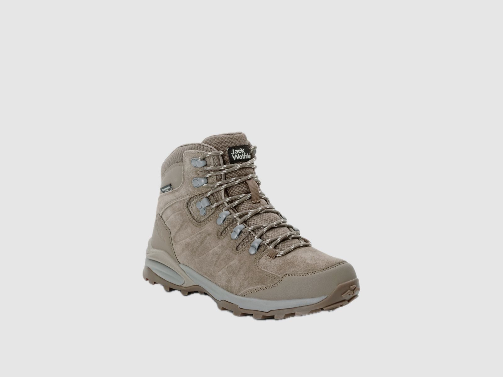 JACK WOLFSKIN Refugio Texapore Mid M Cold Coffee