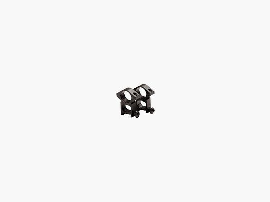 High rings 25 mm aluminum for Weaver rail