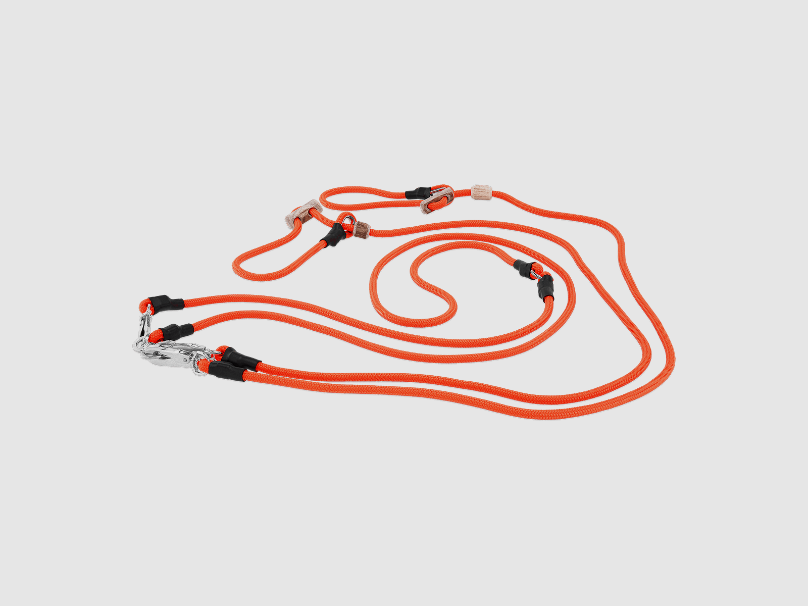 Durham double Moxon leash for 2 dogs