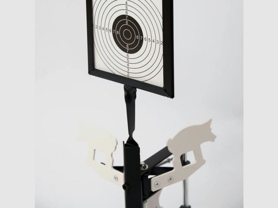 Target Sports Duelling Tree 3mm Bianco a forma di animale #TSSD185140, immagine 3 di 8