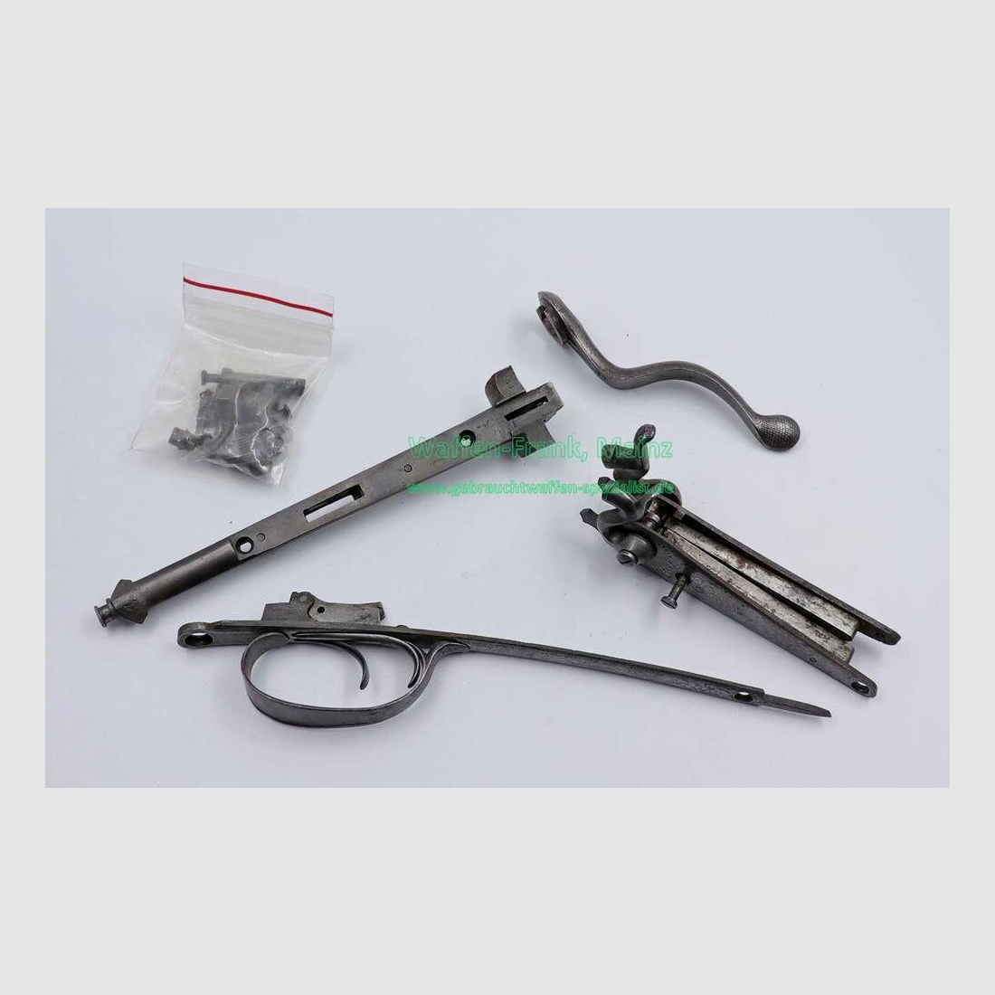 Französisch, divers Konvolut für HDF