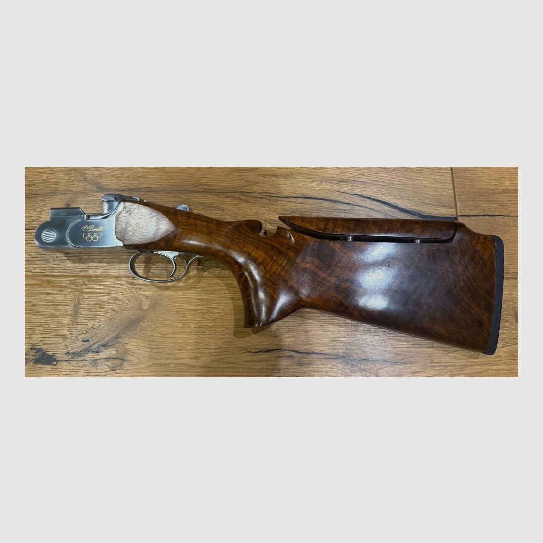Beretta ASE 90 - Einabzug, Goldintarsien, Varioschaft – absolute Spitzenklasse