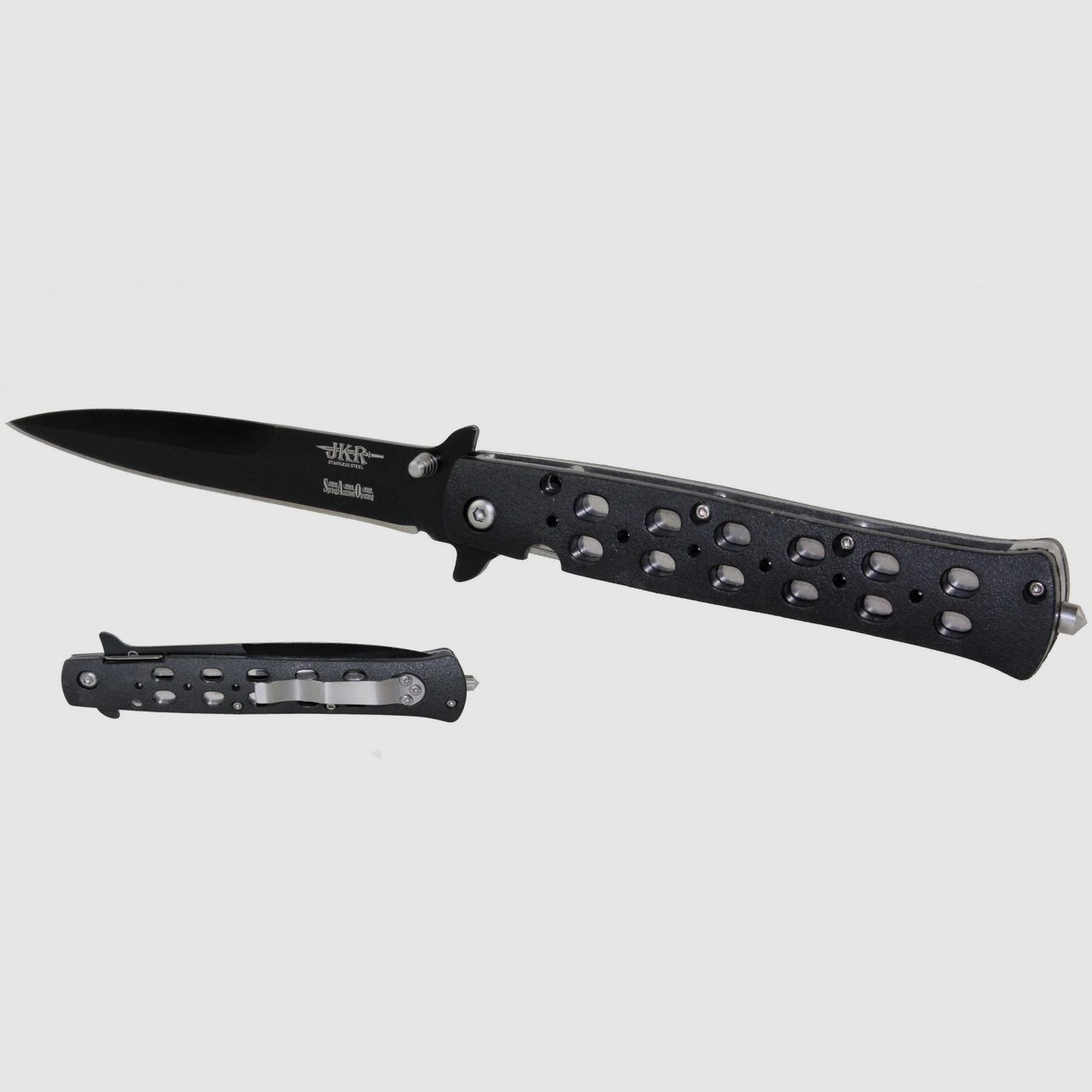 JKR Taschenmesser schwarz 501, Bild 1 von 8