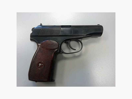 Pistole Makarov Ishews Kal.9mmMak. gebraucht