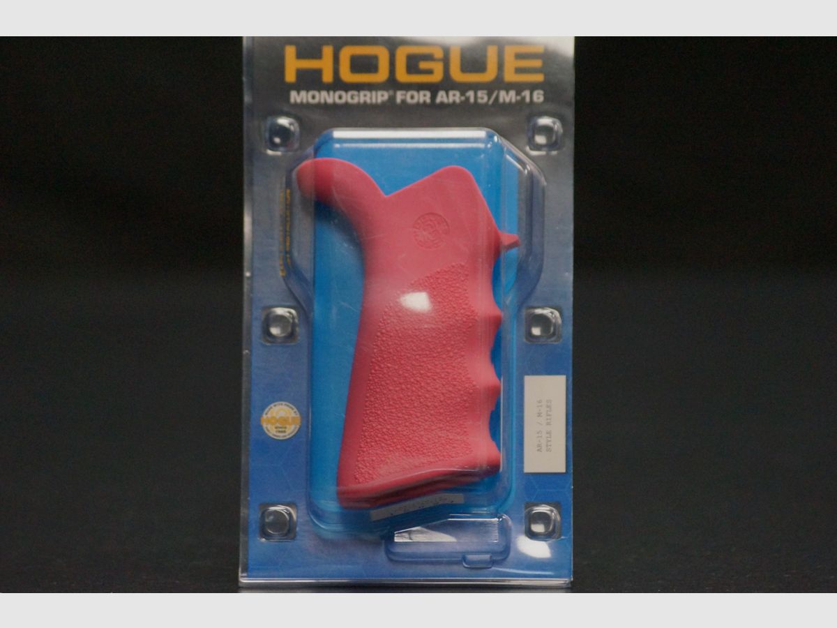 Hogue Rubber Grip AR15 Pink