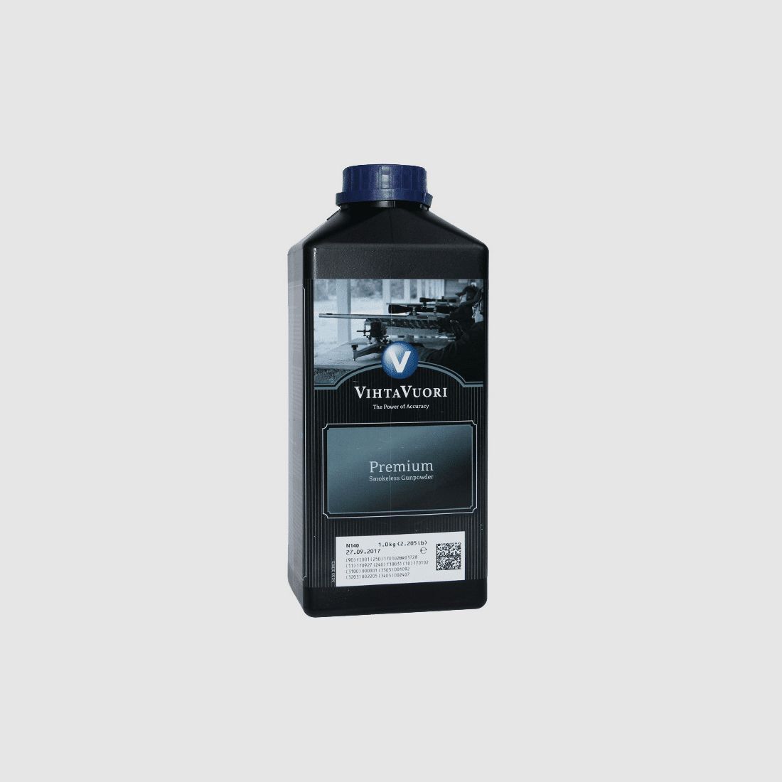 Vihtavuori NC-Pulver - N140 (1000g)