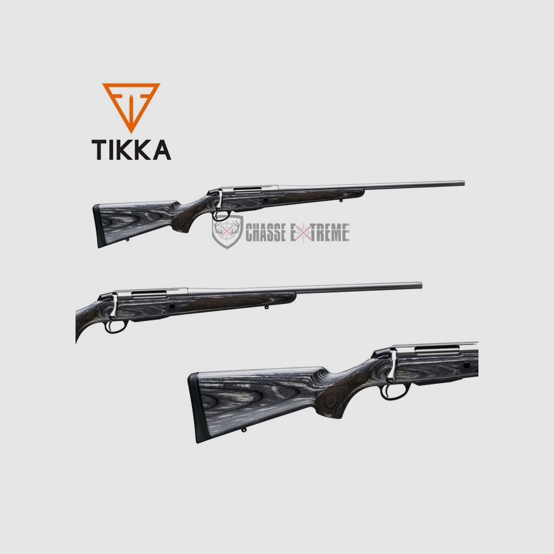 TIKKA T3x Laminated Stainless 51cm Kal. 308 Win, Bild 1 von 2