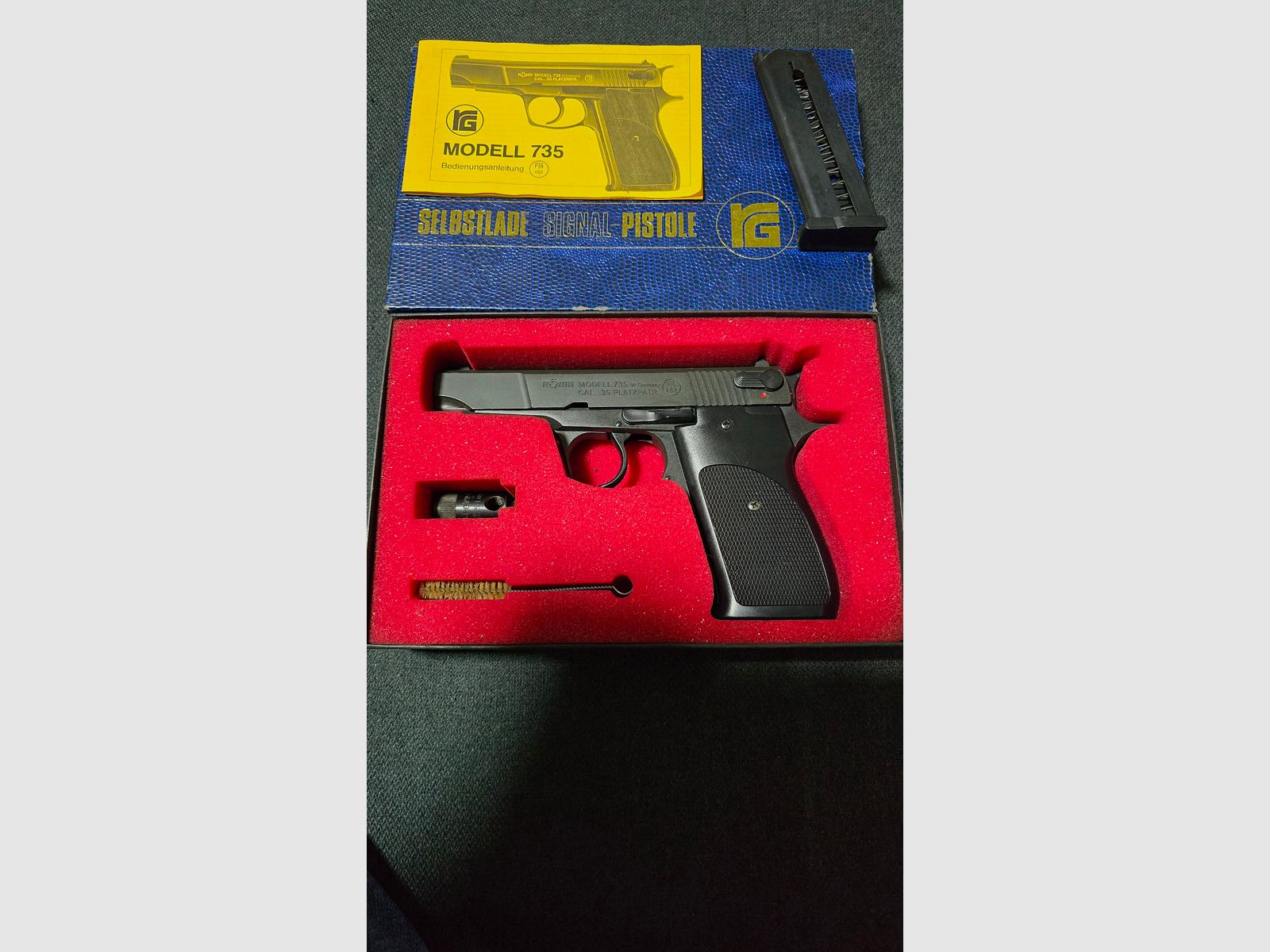 Röhm RG Modell 735 Schreckschuss PTB 482 .35 Knall