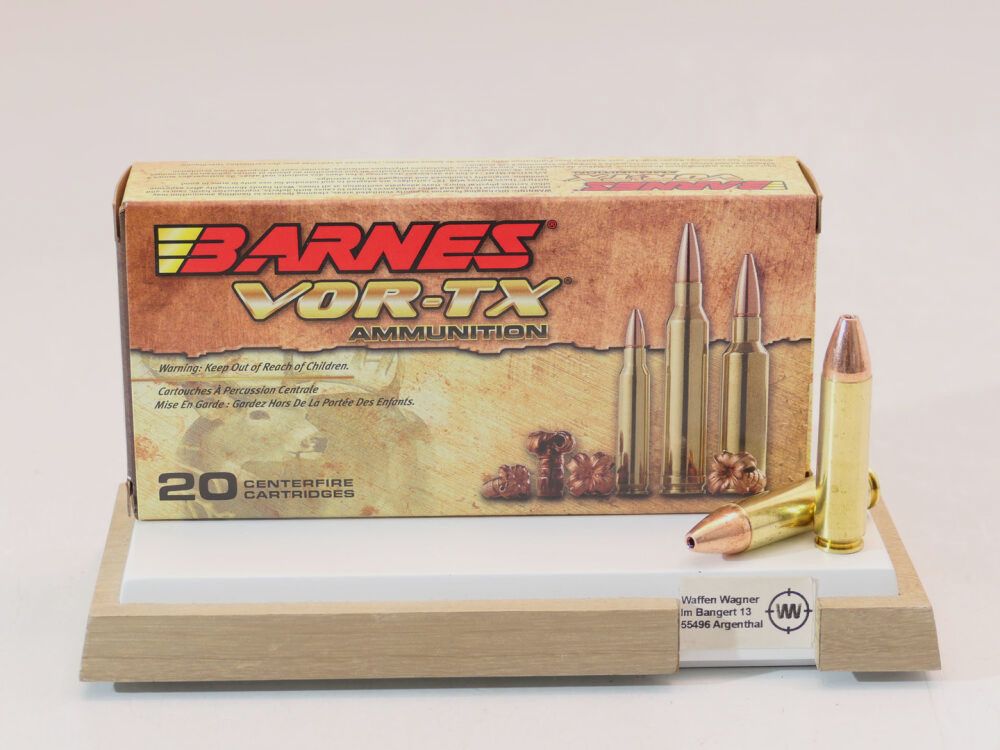 Barnes VOR-TX EURO 250grs à20 .450 Bushmaster