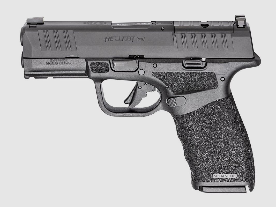 HS Hellcat Pro OSP 3,7" Nero