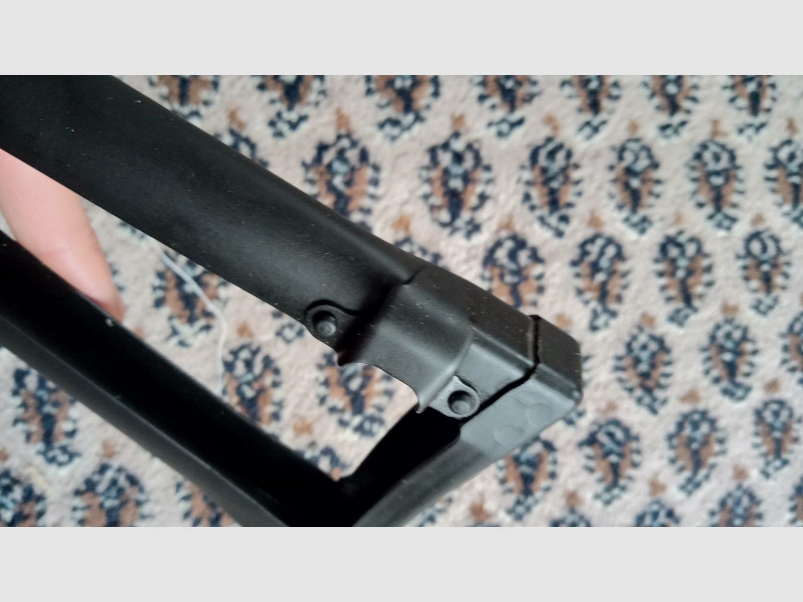 KP-9 calcio scheletro 5.5 mm / AKS-74 calcio pieghevole per armi / PP-19-01 Vityaz / calcio pieghevole Bizon adatto anche per Yunker e Saiga // AK74 calcio AK