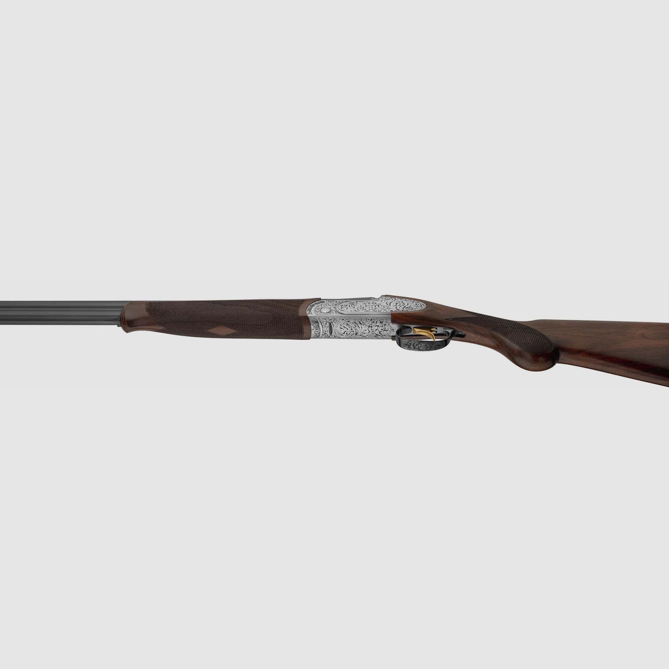 JAGDGEWEHR JUBILEE STAHL FALSCHKOLBEN KAL 20/71CM, Bild 6 von 7
