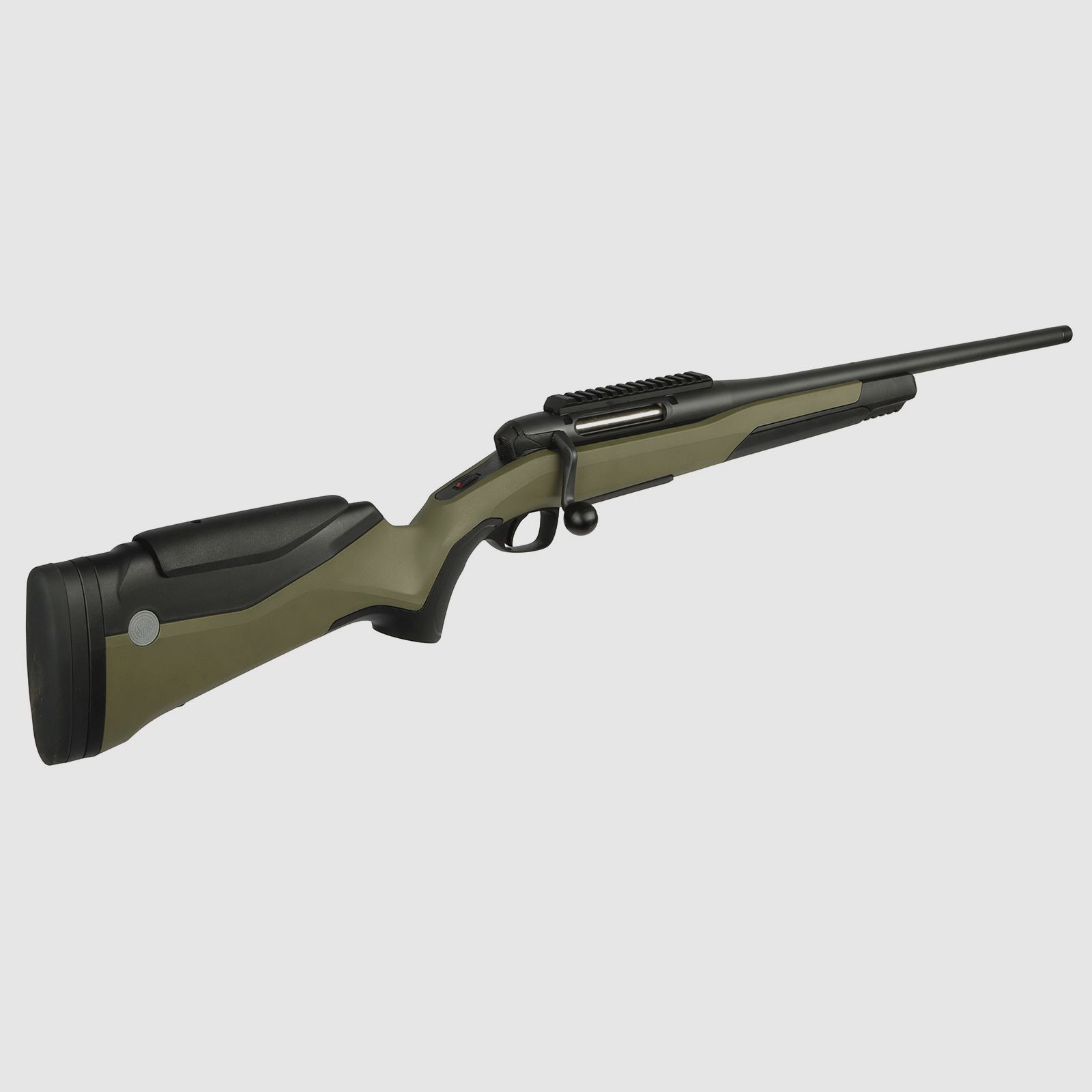 Steyr Arms RMS WILD .308 Win. 470mm, 3+1 magazyn, bezpośredni spust, M15x1, zielona prosta broń