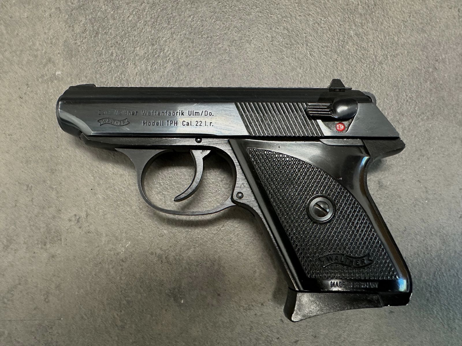 Walther - Pistolet TPH