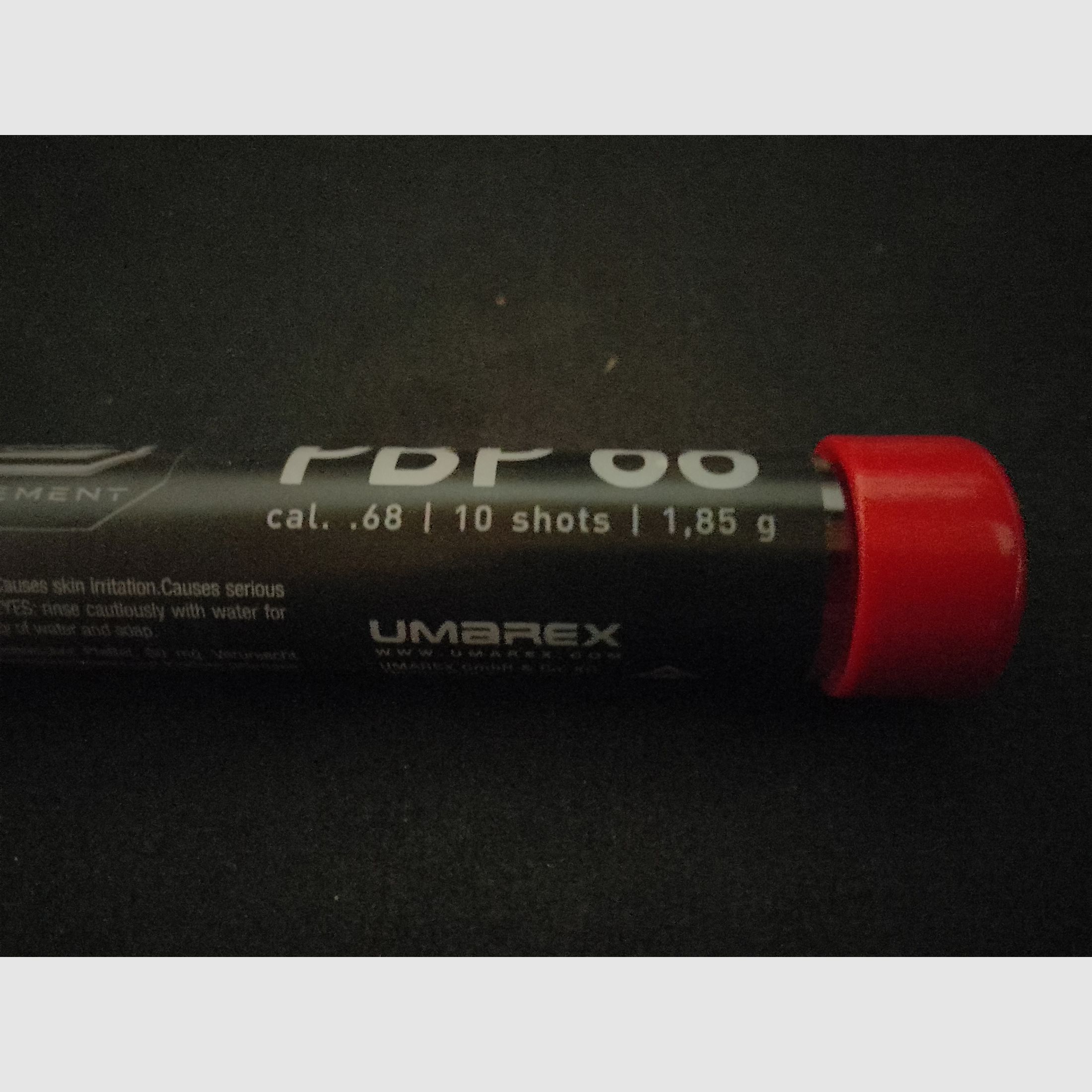 Pepperballs Precision PBP 68 T4E Pfefferbälle Cal. 68 10 Schüsse für HDR HDS neu