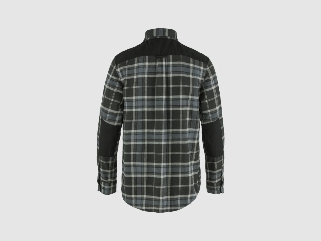 Fjällräven Herren Hemd ÖvikTwill Shirt Black-Fog