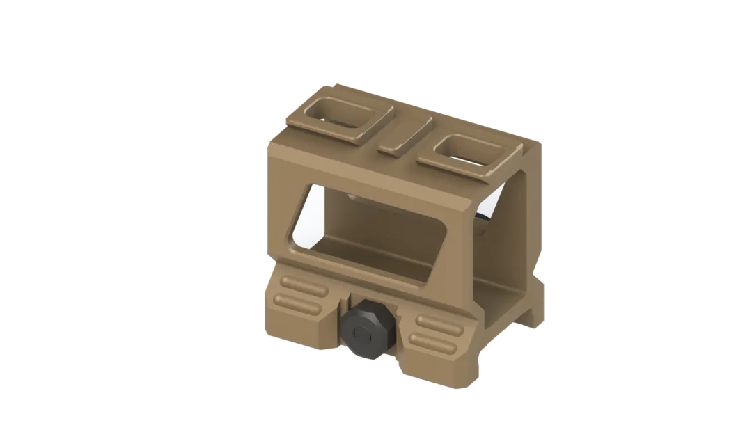 B&T ASM Montage T-Series 52mm Coyote Tan, Bild 1 von 4