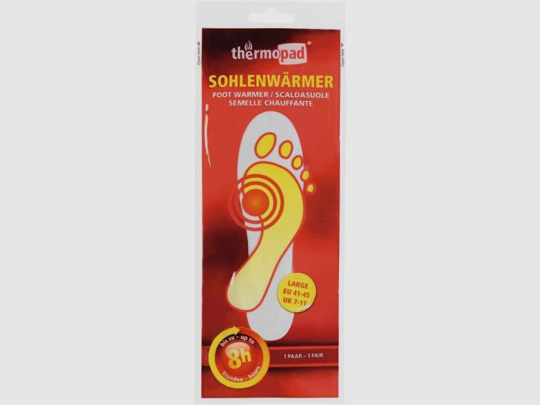 Thermopad® Sohlenwärmer