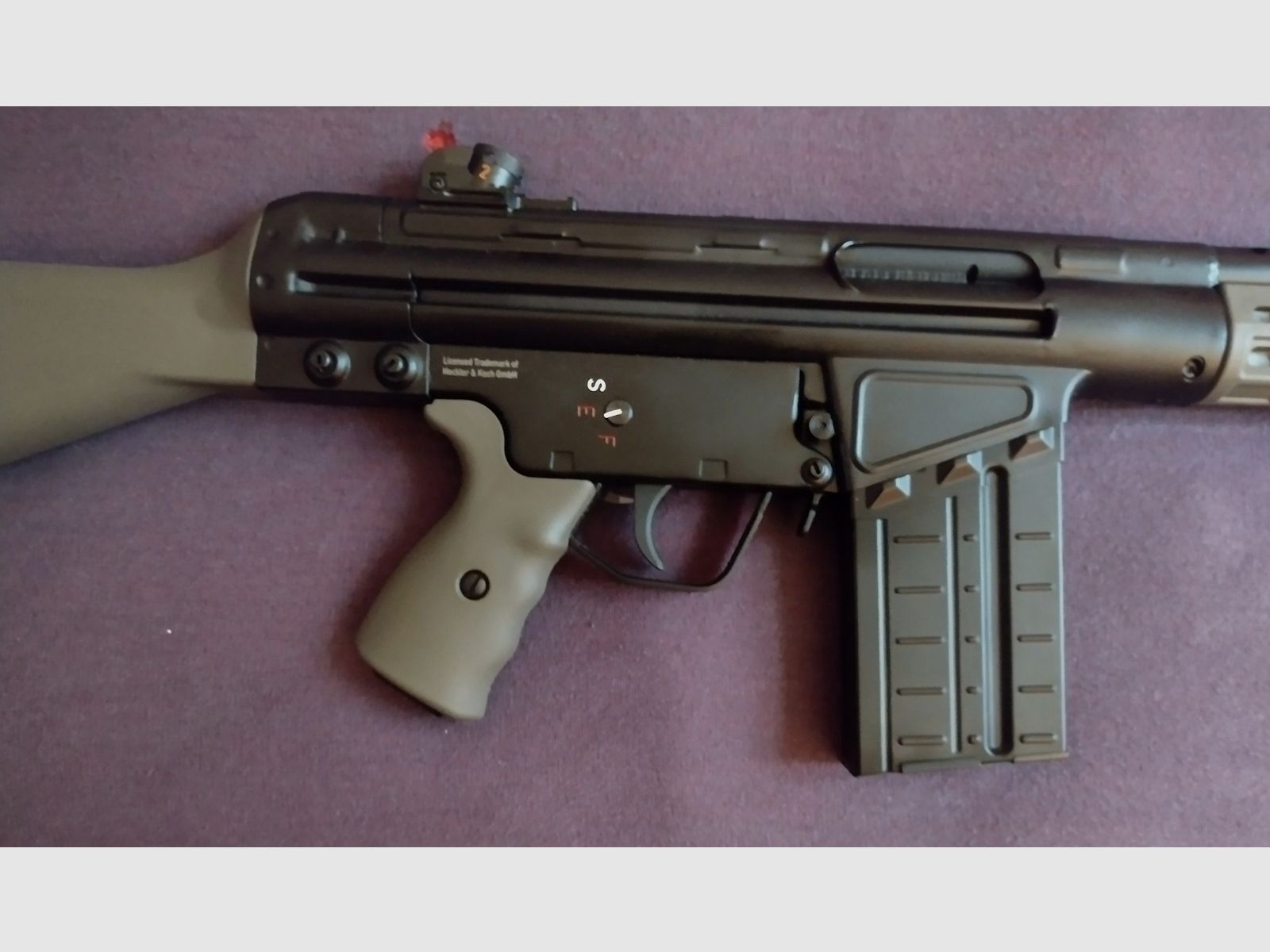 Vfc G3 licence de fabrication Heckler und Koch, comme neuf Airsoft. 500 €
