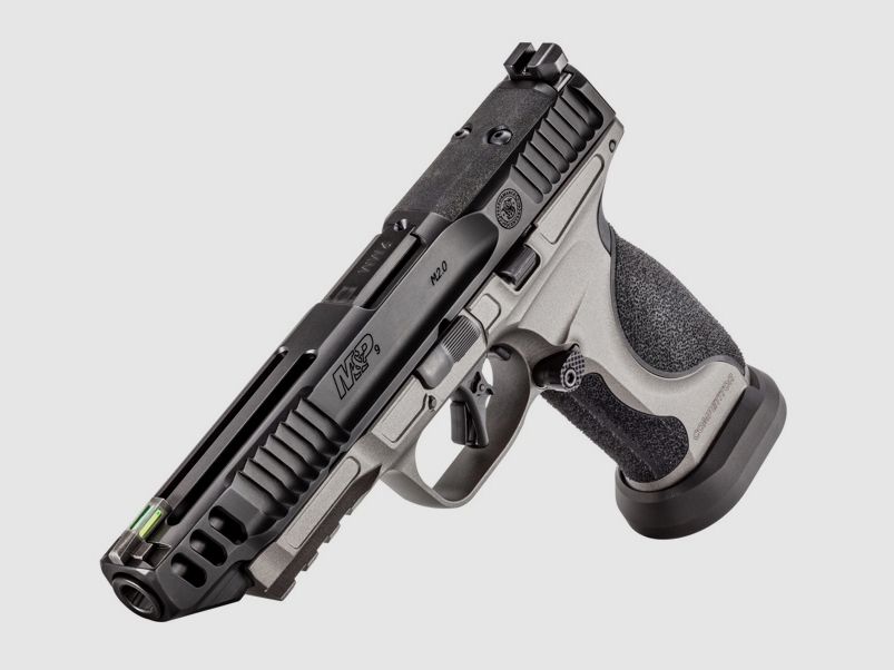 Smith & Wesson Pistol M&P9 M2.0 Metal 'Performance Center' Competitor 2 Tone 5' 9x19mm, immagine 3 di 7