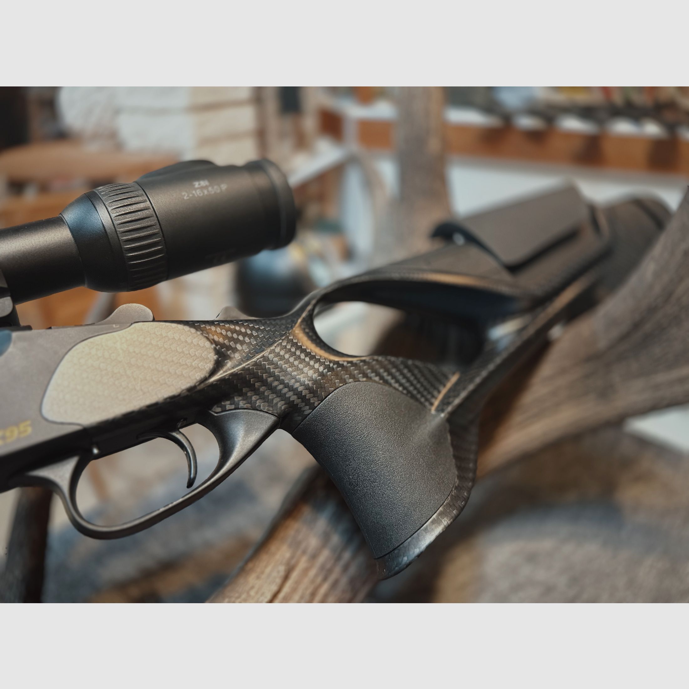 Blaser K95 Ultimate Carbon Cal. .270 Win – Blaser Custom