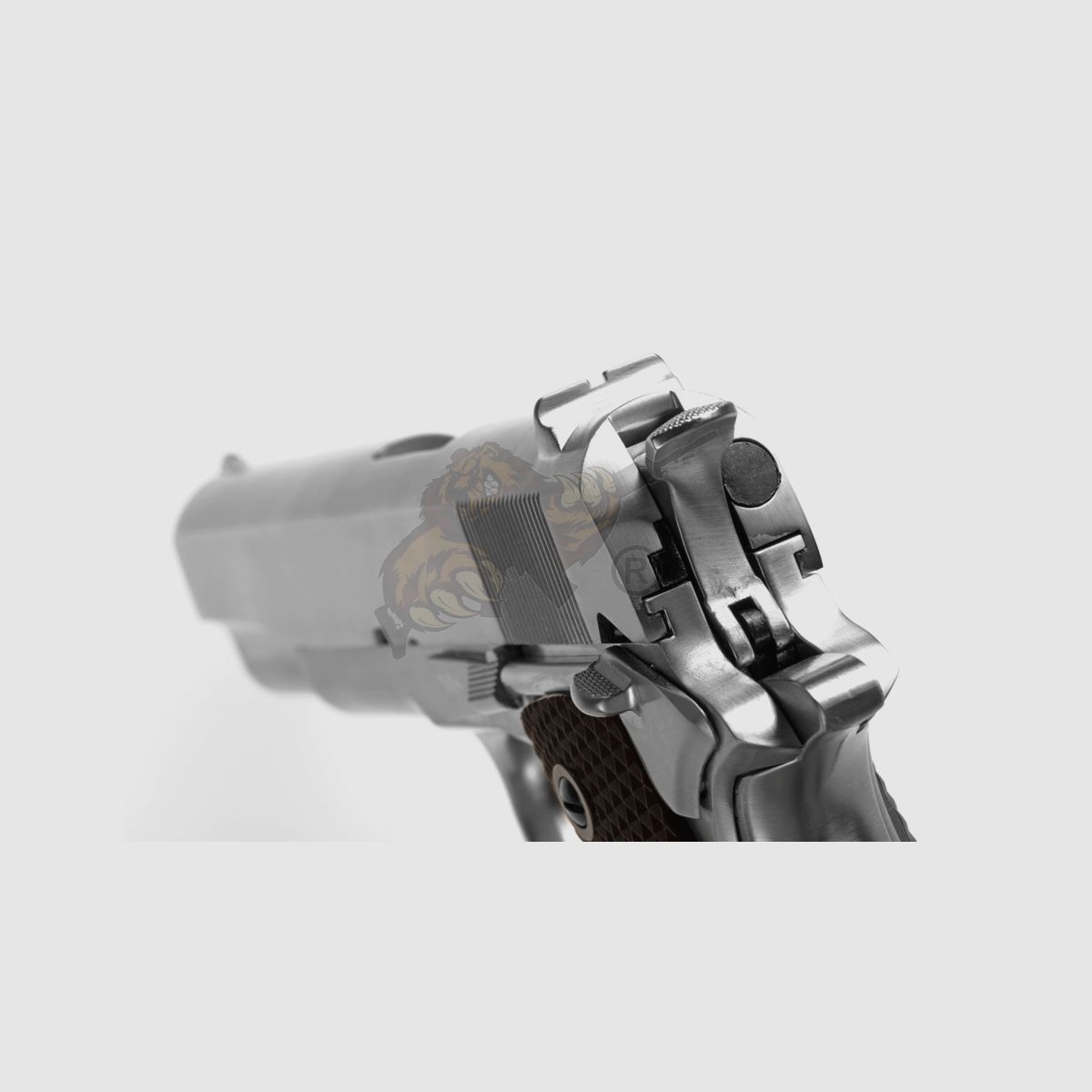 M1911 Full Metal Silver V3 GBB - WE