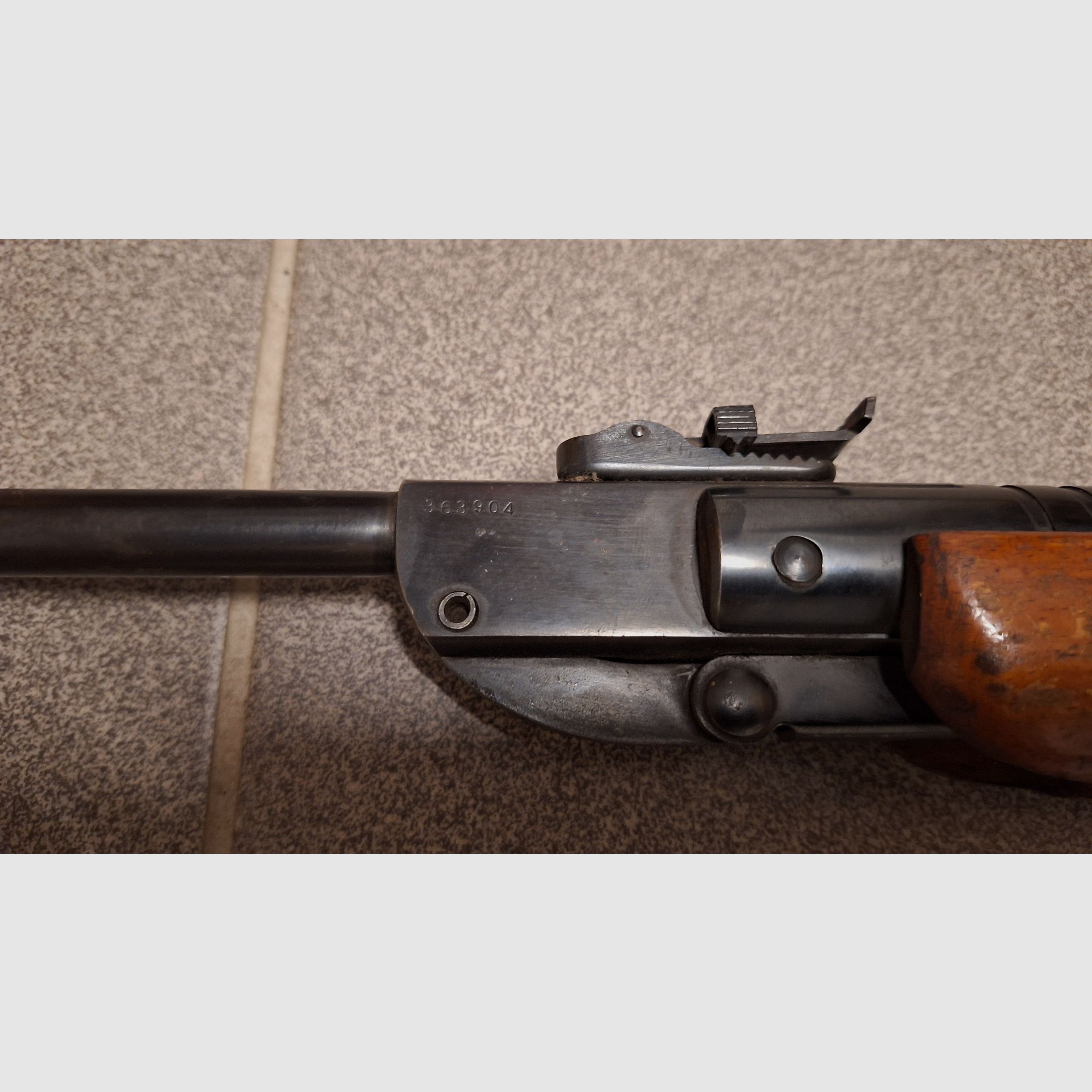 Karabinek pneumatyczny Modell 302 Haenel Suhl oryginalny DDR