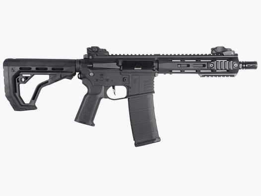 M4 AR15 M-LOK 8 Zoll CHARLIE EAGLE ETU Schwarz S-AEG Airsoft Gewehr Frei ab 18 Jahren | Delta Armory