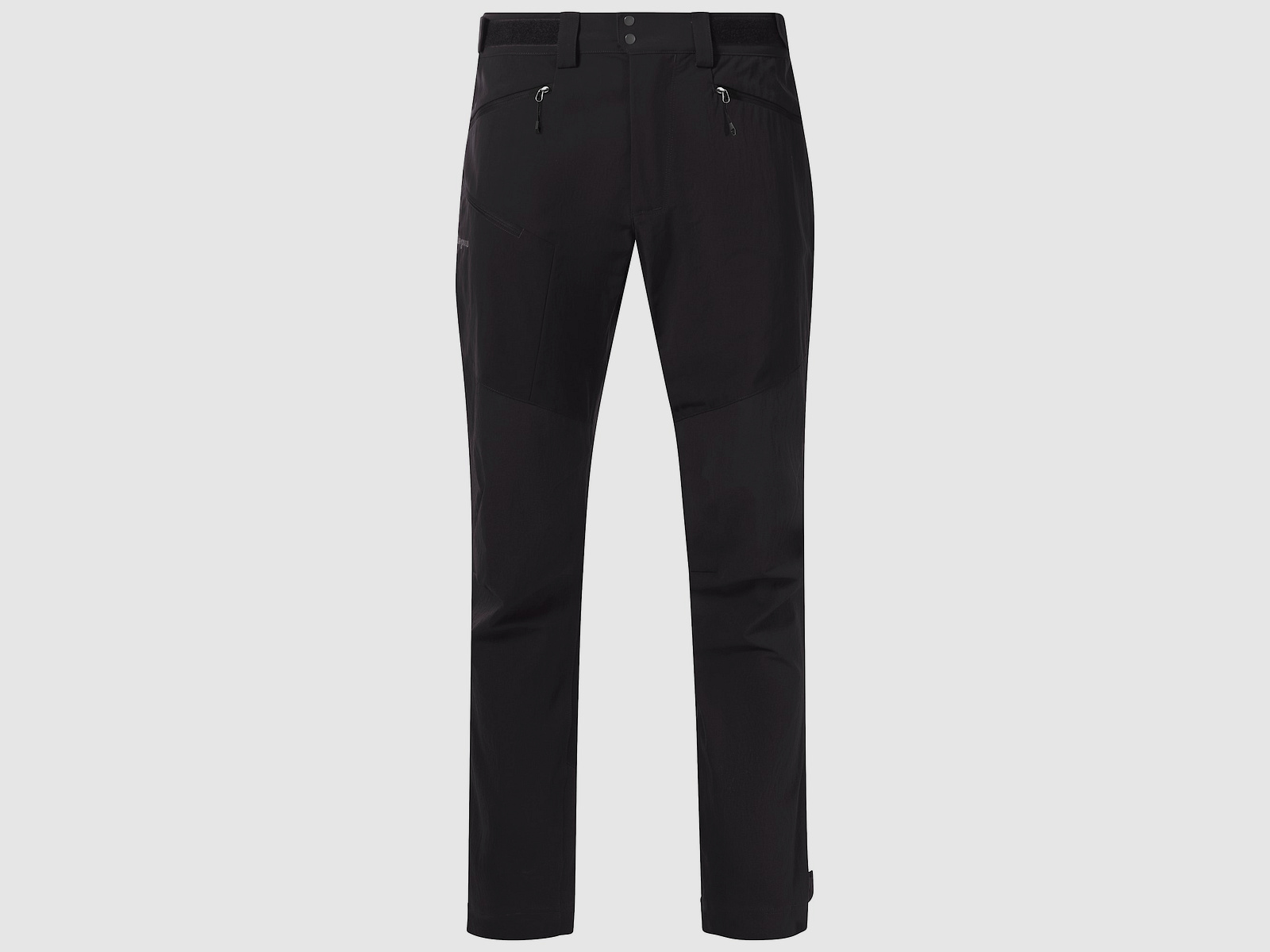 Bergans Alpine Softshell Pantaloni Uomo Nero 56