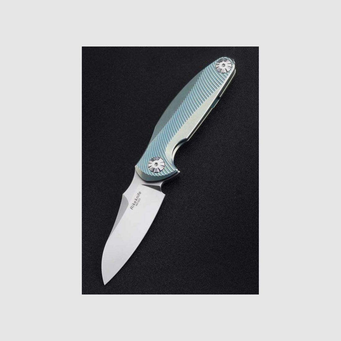 Rikeknife 1503-GB Taschenmesser Gold/Blau