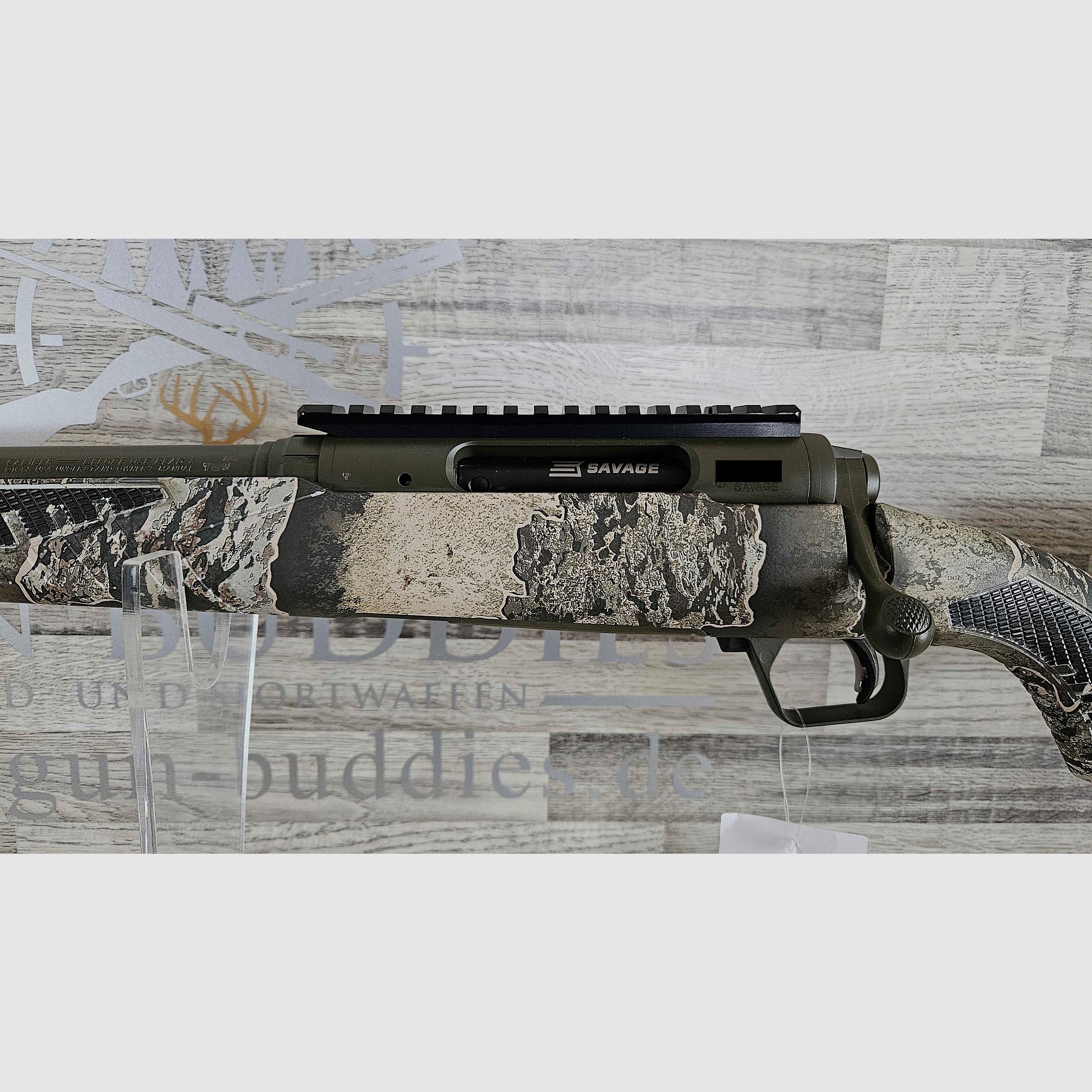 Savage 110 TIMBERLINE .300WSM - canna scanalata - filettatura della volata - arma per mancini - merce nuova dal commercio specializzato