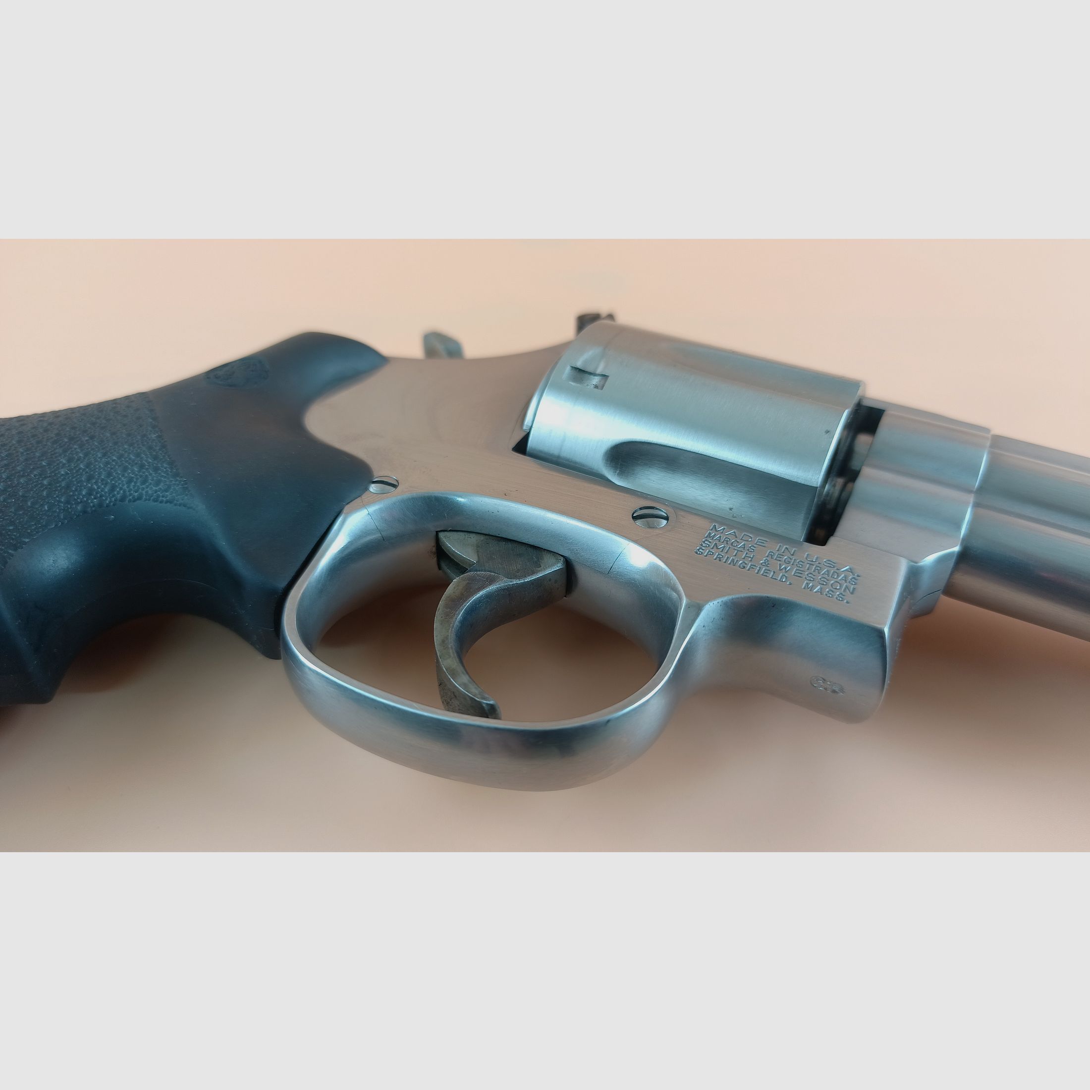 Smith & Wesson Mod. 686-4, S&W 686-4, Cal. .357 Magnum *inoxidable*, imagen 8 de 9