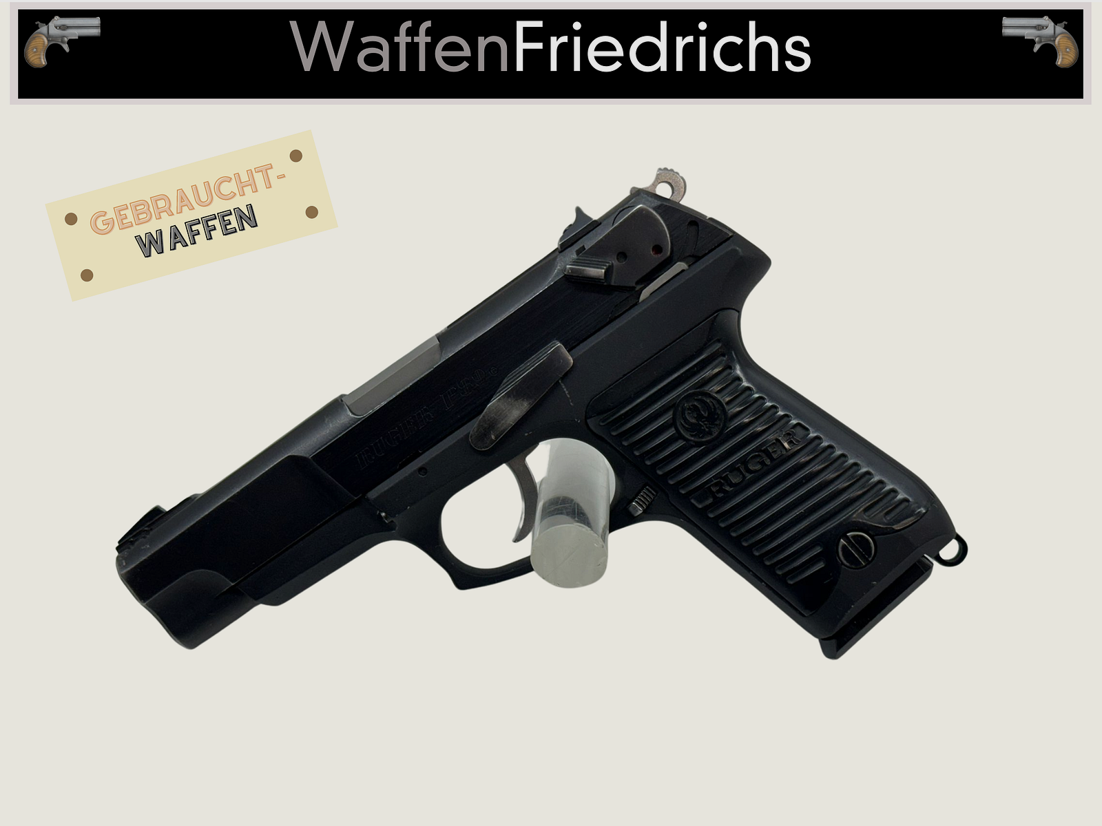 Ruger P89 - WaffenFriedrichs, Bild 1 von 8