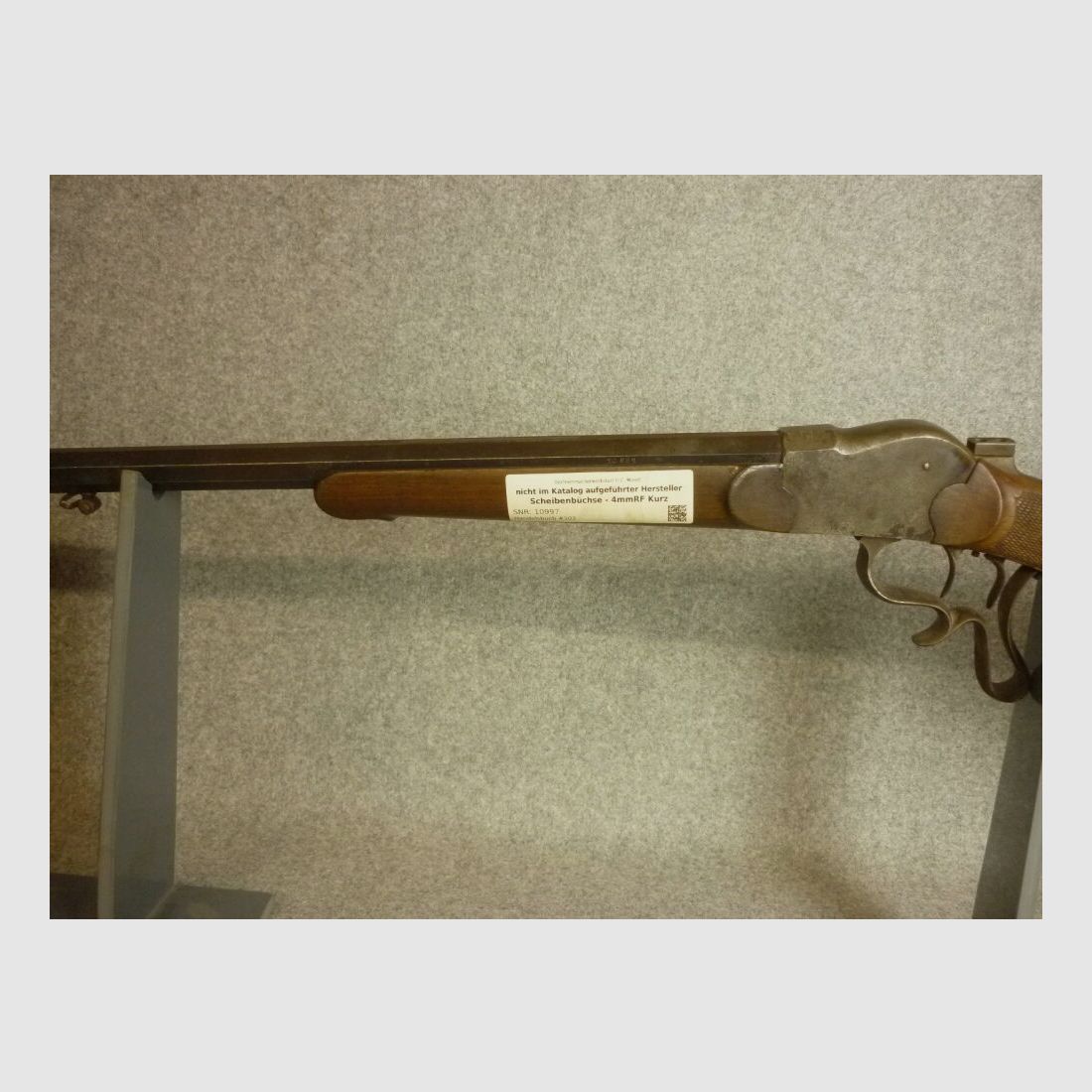 Karabin Anschütz Scheibenbüchse