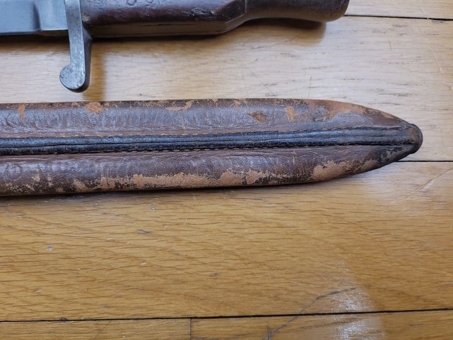 Schöne und sehr seltene ROSS MK I Versuchsklinge (nicht MKII) – Kanadische Armee – 1910 Sehr schönes Exemplar, Bild 13 von 15