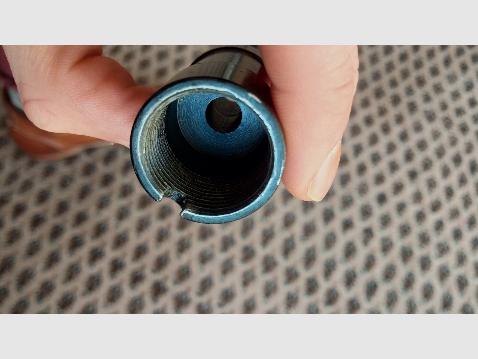 AKS-74u acciaio finto freno di bocca / booster di bocca // Krinkov amplificatore di rinculo freno di bocca 24x1,5 mm filettatura metrico RH / Yunker