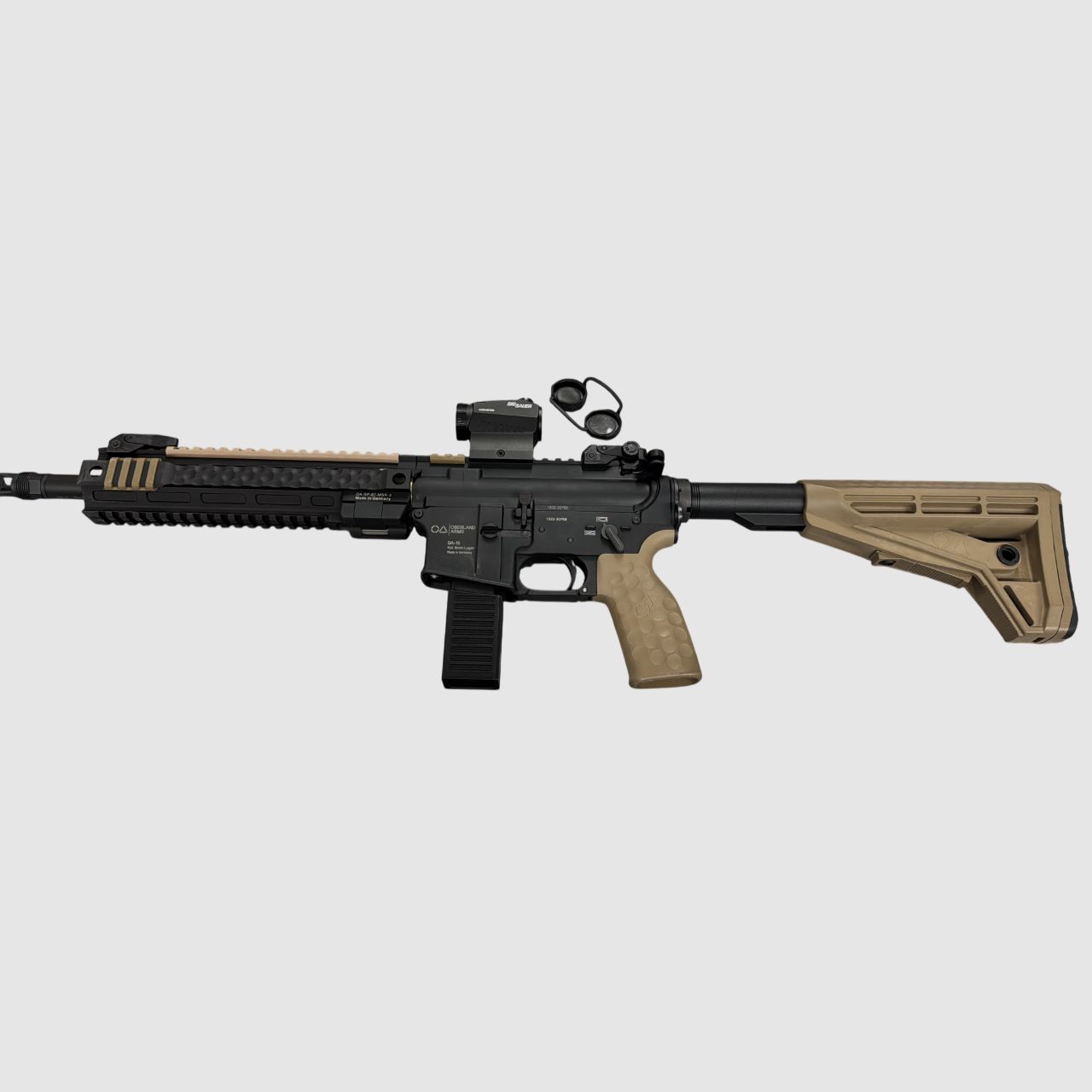 Magazijnverlenging Colt 9 mm 10-schots – Meer controle bij het wisselen van het magazijn