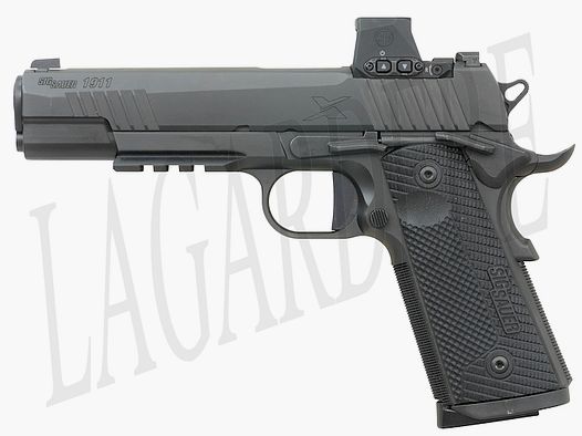 SIG-SAUER 1911-X FULL CON ROMEO-X COMPACT (PISTOLA)