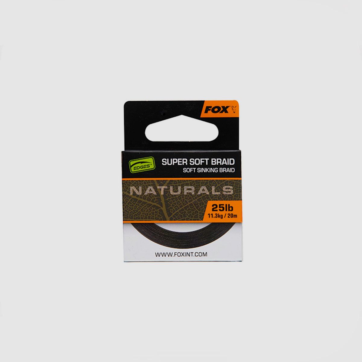 FOX – EDGES™ NATURALS SUPER SOFT BRAID 20m, immagine 1 di 7
