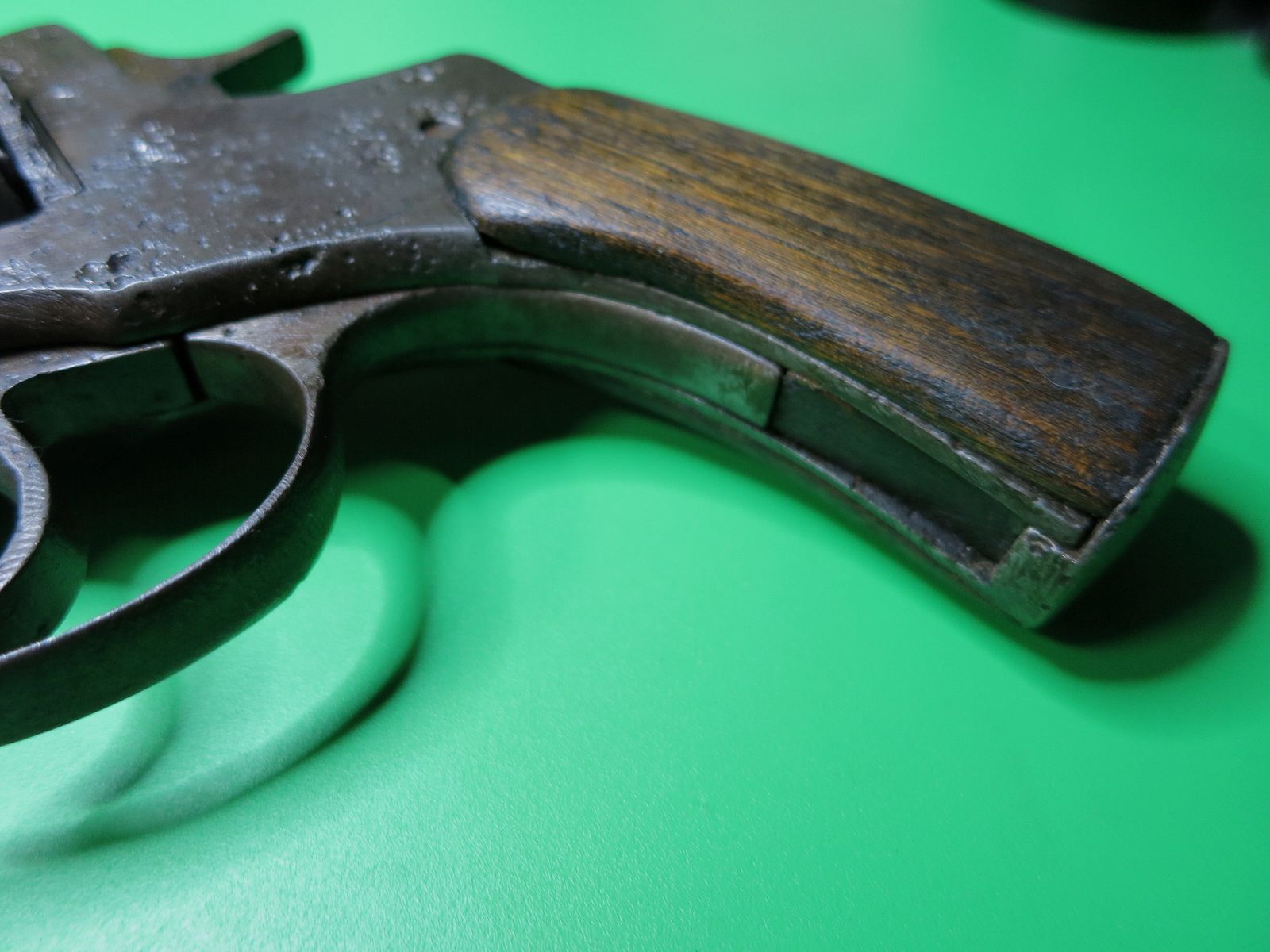 Revolver, Nagant M1895 revolver, absolute contemporary witness, water find, 7.62 x 38 mm R #81