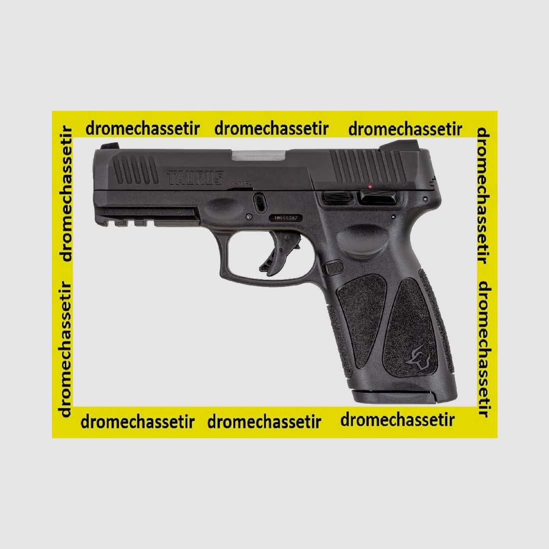 PISTOLET TAURUS SEMI AUTO G3 BLACK CAL 9×19, image 3 sur 3