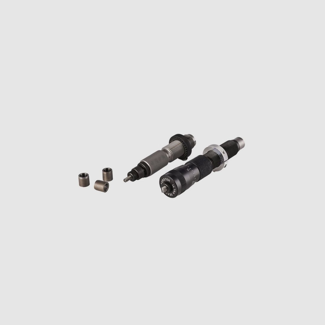 FORSTER PRODUCTS, INC. Bushing Length - Ultra Micrometer FORSTER PRODUCTS, INC. 300 PRC Full Length Die Set with Bushings, image 1 of 5