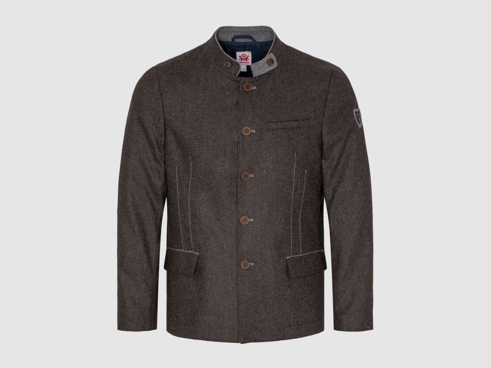 SPIETH & WENSKY Neubrunn jacket brown mottled
