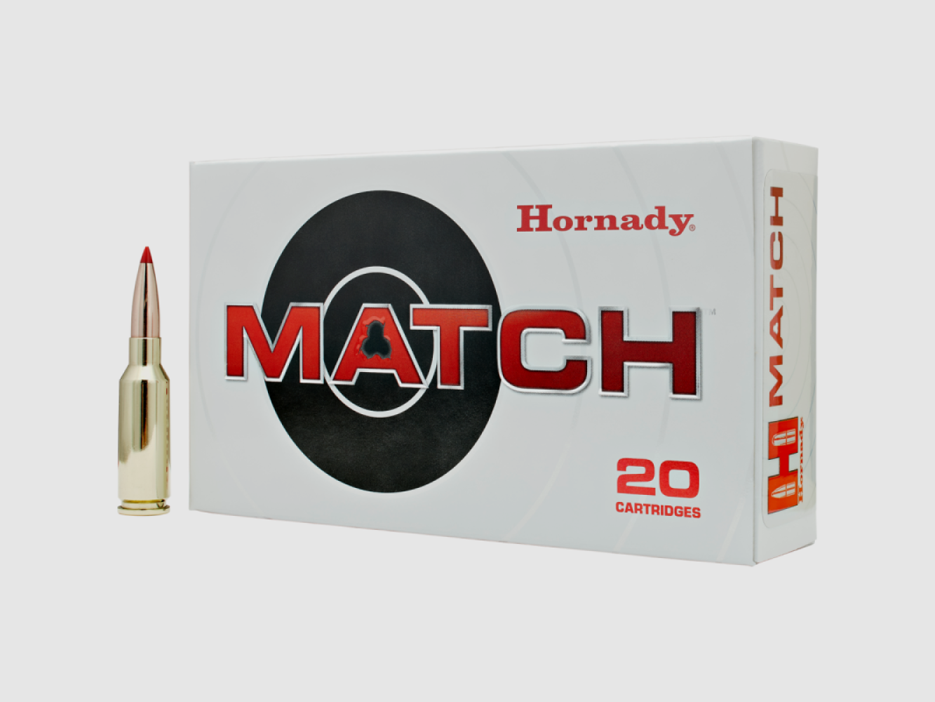 6mm ARC Hornady MATCH™ 108 gr ELD® VE20